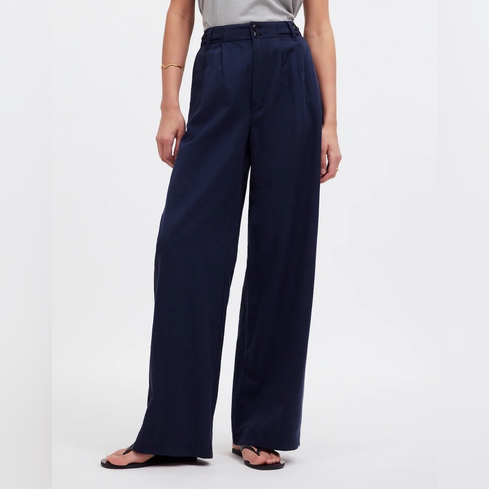 Madewell Harlow Wide Leg Pant